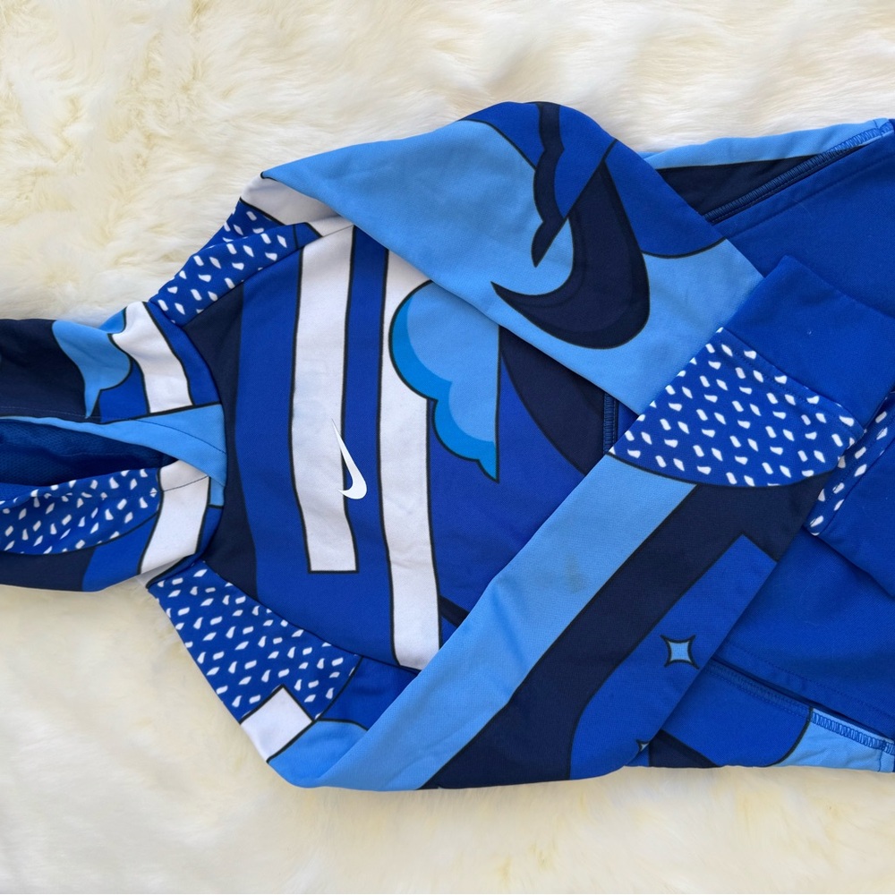Nike Therma-Fit Blue Fleece